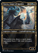 Queza, Augur of Agonies (Gilded Foil) [SNC - 391] - Cartes Sportives Rive Sud