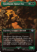Quickbeam, Upstart Ent (Borderless) [LTR - 419] - Cartes Sportives Rive Sud