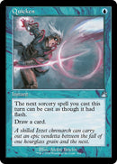 Quicken (Retro Frame) [RVR - 318] - Cartes Sportives Rive Sud