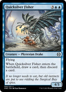 Quicksilver Fisher [ONE - 66] - Cartes Sportives Rive Sud