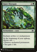 Quiet Disrepair [LIST - 75] - Cartes Sportives Rive Sud