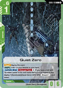 Quiet Zero [GD05] - Cartes Sportives Rive Sud