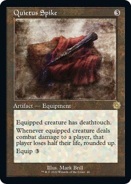 Quietus Spike [BRR - 46] - Cartes Sportives Rive Sud
