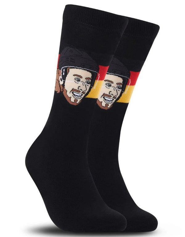 Quinn Hughes - Major League Socks - Cartes Sportives Rive Sud