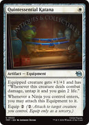 Quintessential Katana [TMT - 23] - Cartes Sportives Rive Sud