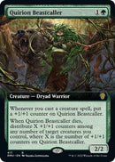 Quirion Beastcaller (Extended Art) [DMU - 417] - Cartes Sportives Rive Sud