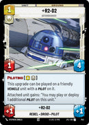 R2 - D2 - Artooooooooo! (Foil) [JTL - 743] - Cartes Sportives Rive Sud