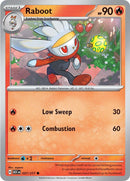 Raboot [ASC - 037/217] - Cartes Sportives Rive Sud