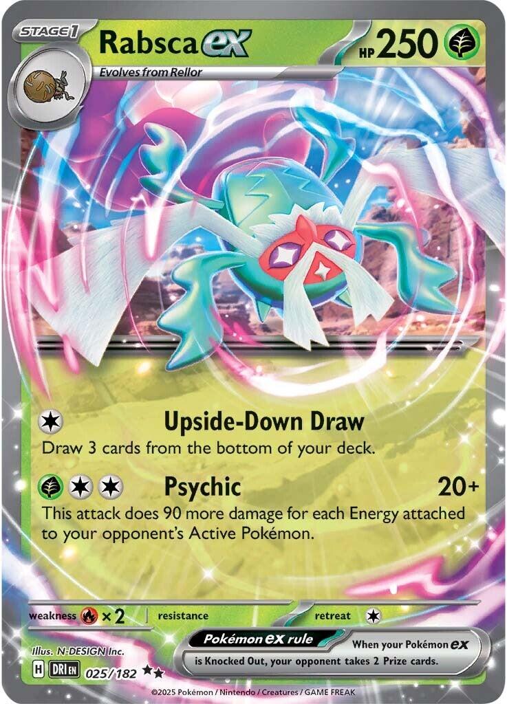 Rabsca ex [DRI - 025/182] - Cartes Sportives Rive Sud