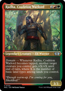 Radha, Coalition Warlord (Foil Etched) [MUL - 120] - Cartes Sportives Rive Sud