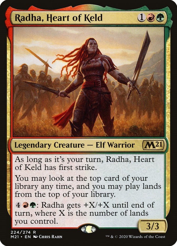 Radha, Heart of Keld [M21 - 224] - Cartes Sportives Rive Sud