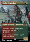 Radha, Heir to Keld (Borderless) [DMR - 446] - Cartes Sportives Rive Sud