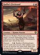 Radha's Firebrand [DMU - 141] - Cartes Sportives Rive Sud