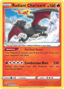 Radiant Charizard [CRZ - 020/159] - Cartes Sportives Rive Sud