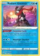 Radiant Greninja [SWSH10 - 046/189] - Cartes Sportives Rive Sud