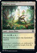Radiant Grove [DMU - 253] - Cartes Sportives Rive Sud