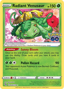 Radiant Venusaur [PGO - 004/078] - Cartes Sportives Rive Sud