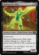 Radioactive Man [MSC - 665] - Cartes Sportives Rive Sud