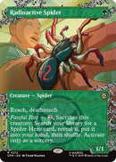 Radioactive Spider (Borderless) [SPM - 212] - Cartes Sportives Rive Sud