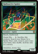 Radioactive Spider [UMP - 285] - Cartes Sportives Rive Sud