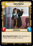 Rafa Martez - Shrewd Sister [JTL - 219/262] - Cartes Sportives Rive Sud