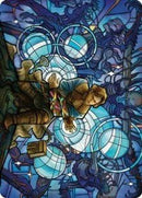 Raff, Weatherlight Stalwart Art Card [ASDMU - 76] - Cartes Sportives Rive Sud