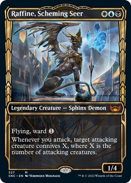 Raffine, Scheming Seer (Showcase) [SNC - 327] - Cartes Sportives Rive Sud