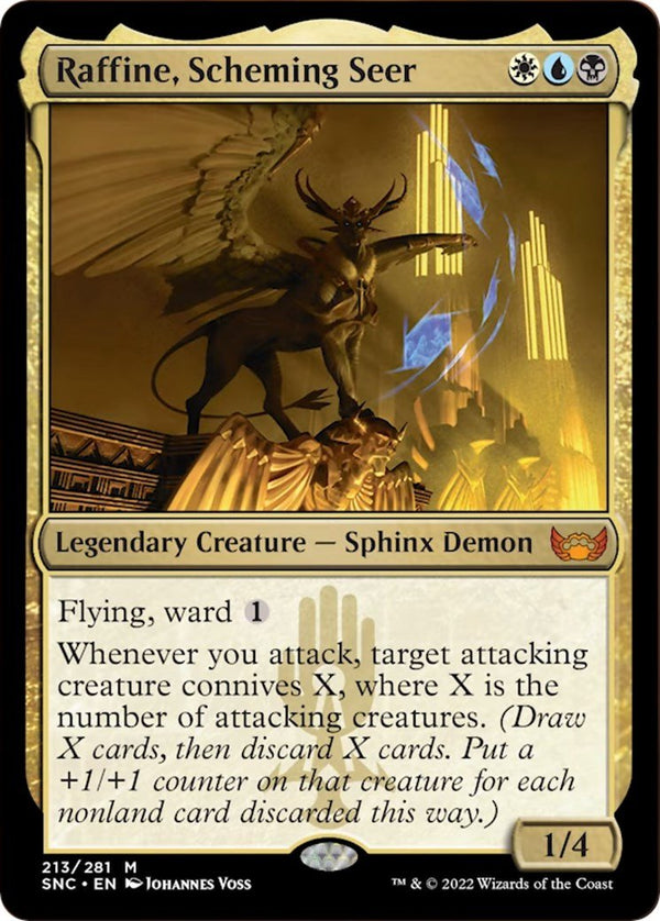Raffine, Scheming Seer [SNC - 213] - Cartes Sportives Rive Sud