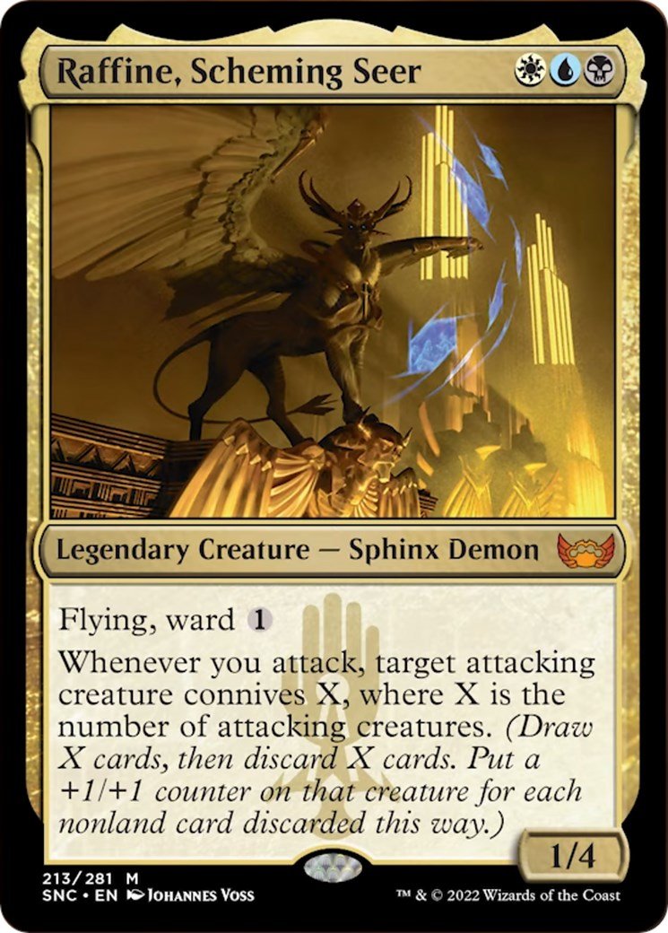 Raffine, Scheming Seer [SNC - 213] - Cartes Sportives Rive Sud