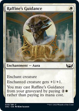 Raffine's Guidance [SNC - 25] - Cartes Sportives Rive Sud