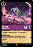 Rafiki - Mystical Fighter [3 - 54/204] - Cartes Sportives Rive Sud