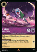 Rafiki - Mystical Fighter [9 - 36/204] - Cartes Sportives Rive Sud