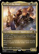Rafiq of the Many (Foil Etched) [CMM - 589] - Cartes Sportives Rive Sud