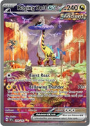 Raging Bolt ex - 208/162 [TEF - 208/162] - Cartes Sportives Rive Sud