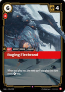Raging Firebrand [OGN - 031/298] - Cartes Sportives Rive Sud