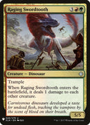 Raging Swordtooth [LIST - 226] - Cartes Sportives Rive Sud