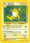 Raichu [BS - 014/102] - Cartes Sportives Rive Sud