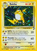 Raichu [BS2 - 016/130] - Cartes Sportives Rive Sud