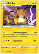 Raichu [SWSH12 - 050/195] - Cartes Sportives Rive Sud