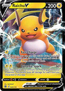 Raichu V [SWSH09 - 045/172] - Cartes Sportives Rive Sud