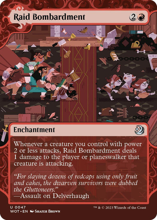 Raid Bombardment [WOT - 47] - Cartes Sportives Rive Sud