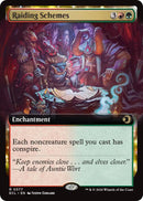 Raiding Schemes (Extended Art) [ECL - 377] - Cartes Sportives Rive Sud
