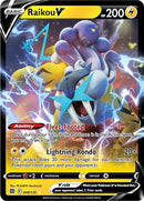 Raikou V [SWSH09 - 048/172] - Cartes Sportives Rive Sud