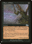 Rain of Filth [LIST - 151] - Cartes Sportives Rive Sud