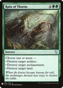 Rain of Thorns [LIST - 156] - Cartes Sportives Rive Sud