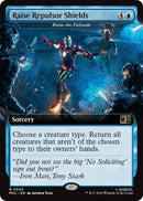 Raise Repulsor Shields - Raise the Palisade (Extended Art) [MSC - 340] - Cartes Sportives Rive Sud