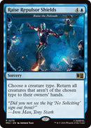 Raise Repulsor Shields - Raise the Palisade [MSC - 278] - Cartes Sportives Rive Sud