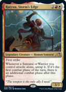 Raiyuu, Storm's Edge [NEO - 232] - Cartes Sportives Rive Sud
