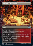 Rakdos Carnarium (Borderless) [2X2 - 410] - Cartes Sportives Rive Sud