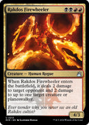 Rakdos Firewheeler [RVR - 213] - Cartes Sportives Rive Sud